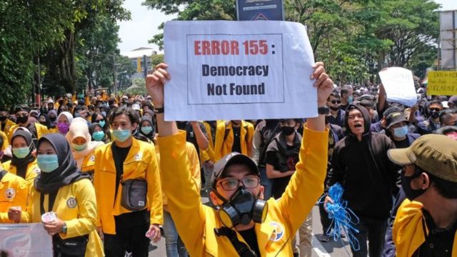 Akademisi di Australia Nyatakan Demokrasi di Indonesia Makin Menurun di Era Jokowi